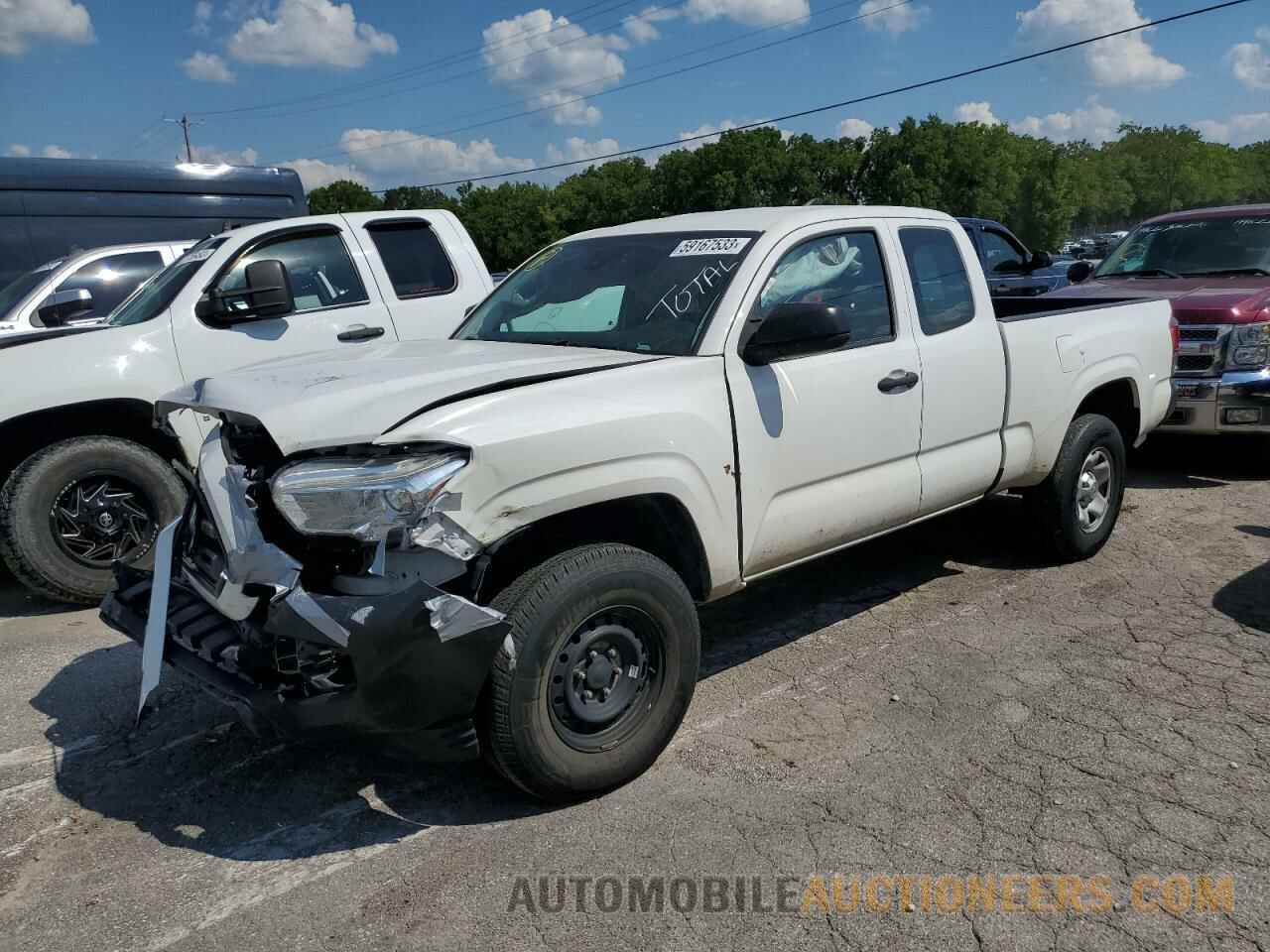 5TFSX5EN3JX059686 TOYOTA TACOMA 2018