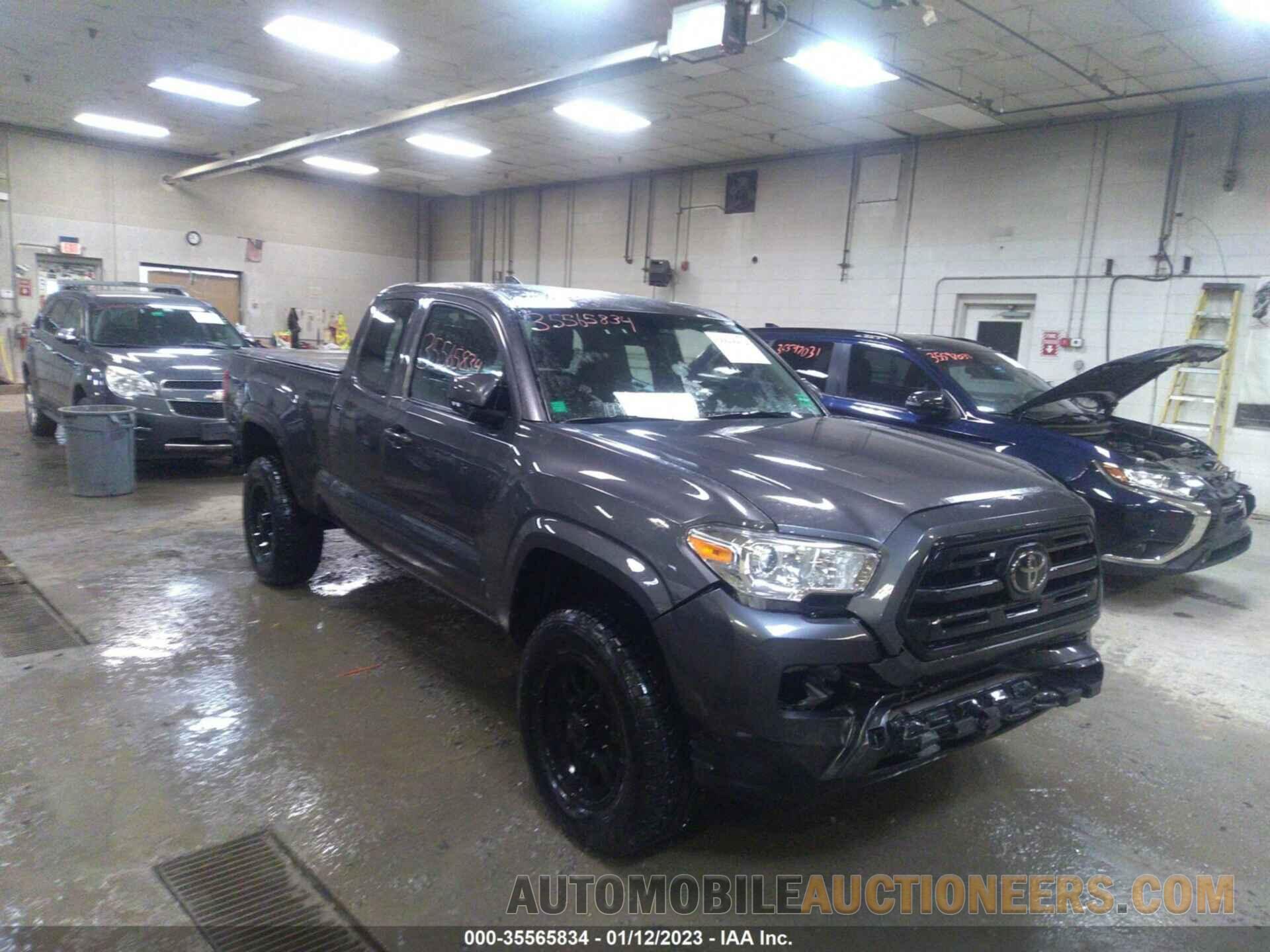 5TFSX5EN3JX060370 TOYOTA TACOMA 2018