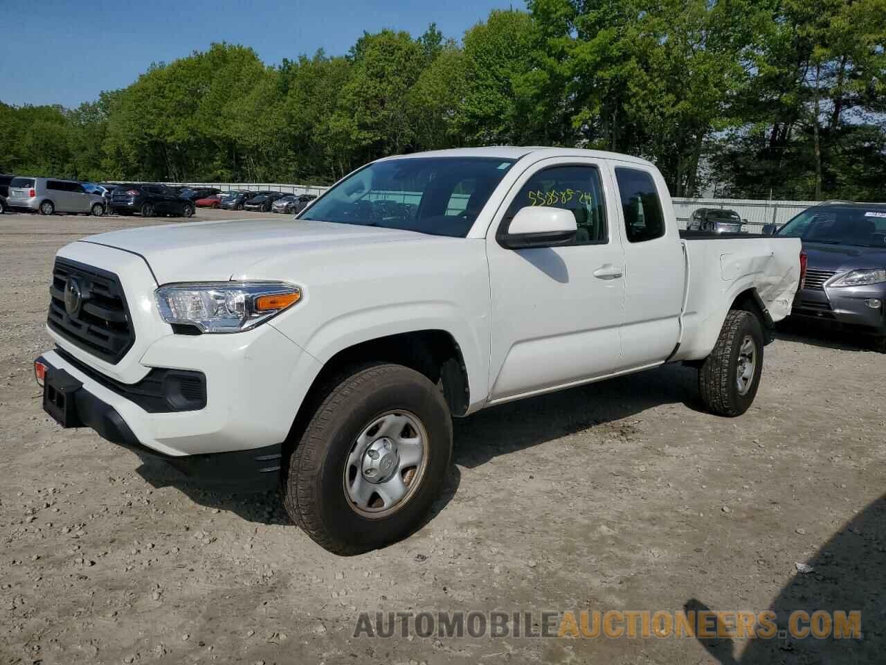 5TFSX5EN3JX061325 TOYOTA TACOMA 2018