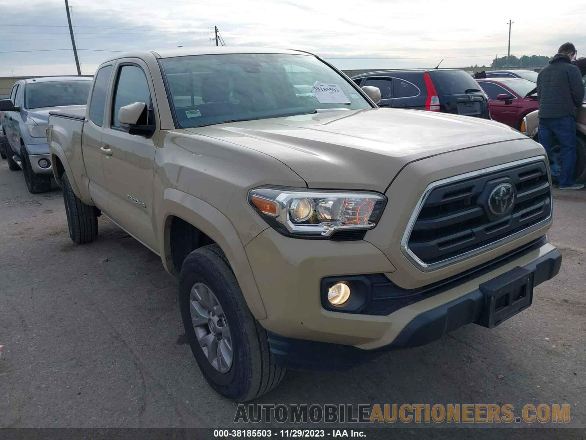 5TFSX5EN3JX062068 TOYOTA TACOMA 2018