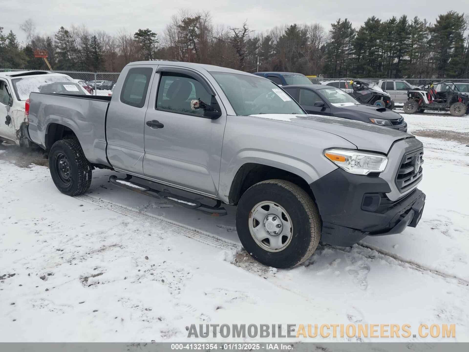 5TFSX5EN3JX063303 TOYOTA TACOMA 2018