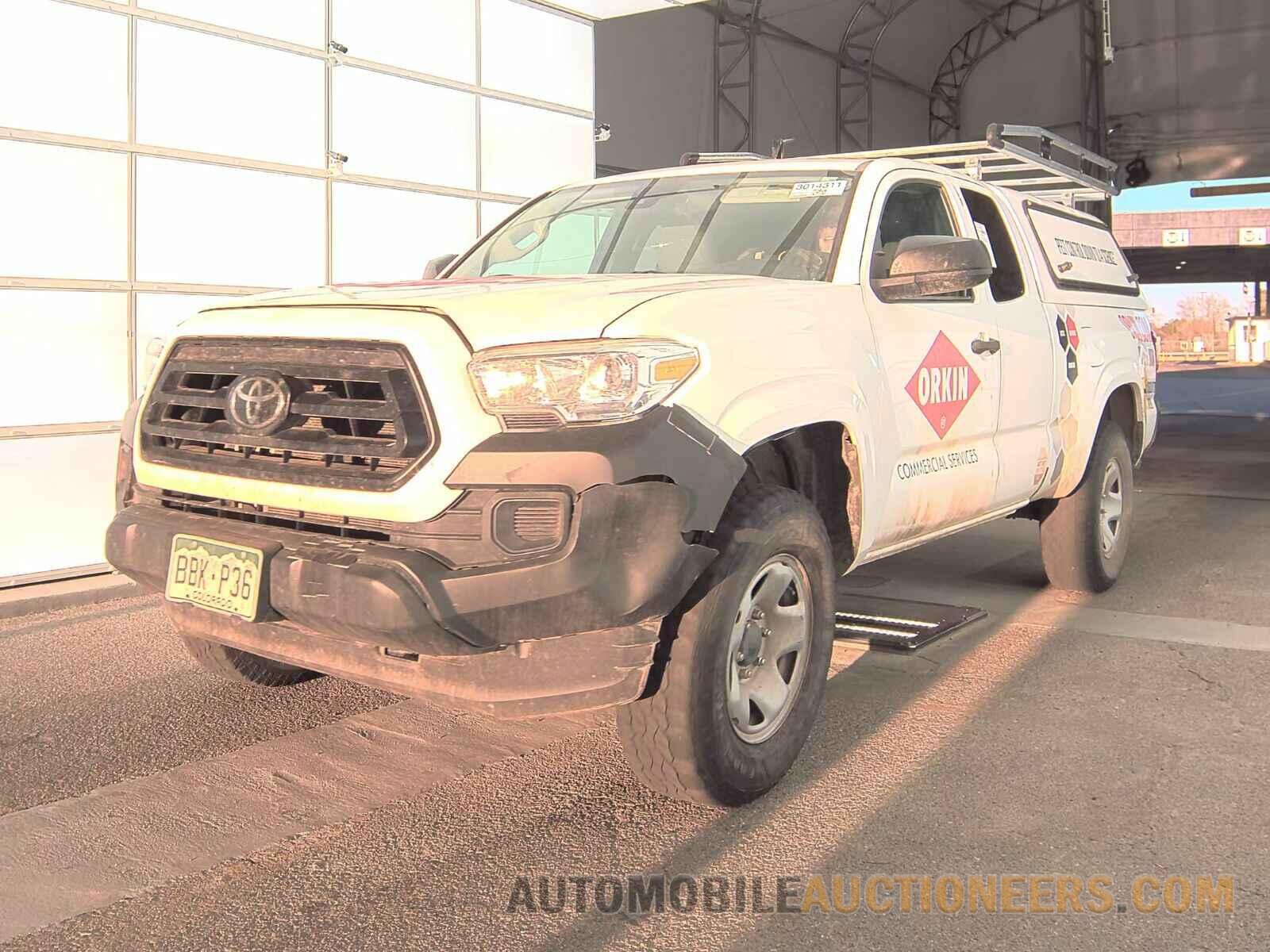 5TFSX5EN3LX073347 Toyota Tacoma 2020