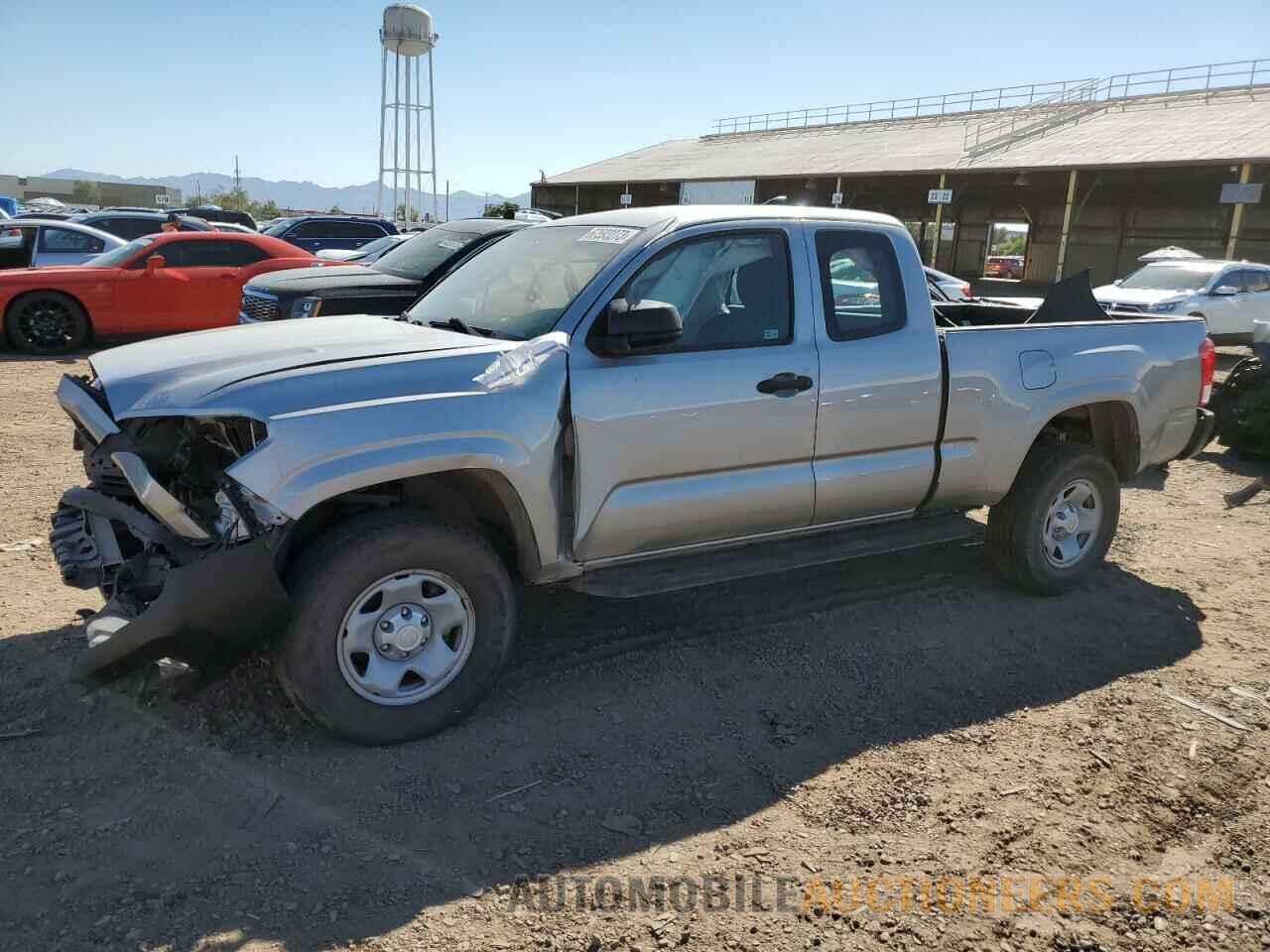 5TFSX5EN4HX051901 TOYOTA TACOMA 2017