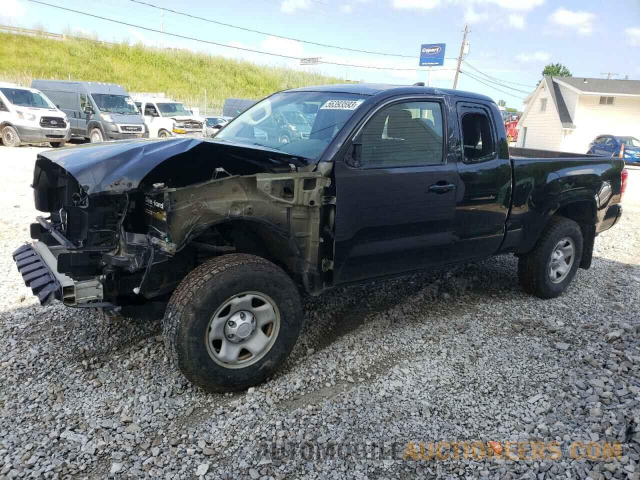 5TFSX5EN4HX053129 TOYOTA TACOMA 2017