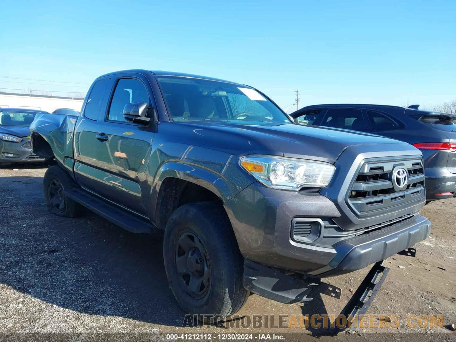 5TFSX5EN4HX054278 TOYOTA TACOMA 2017