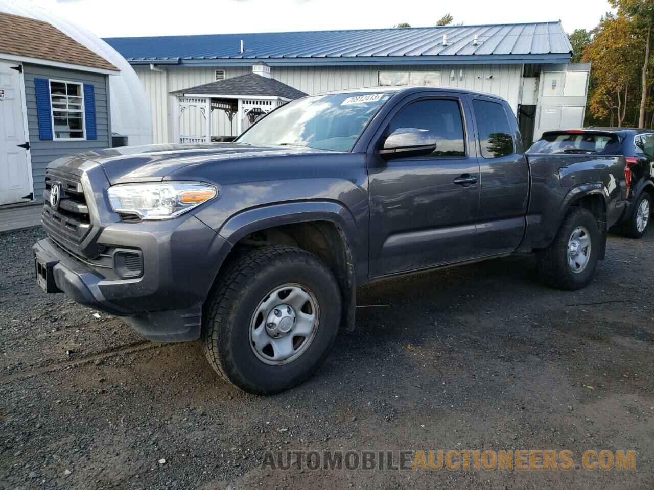 5TFSX5EN4HX054491 TOYOTA TACOMA 2017