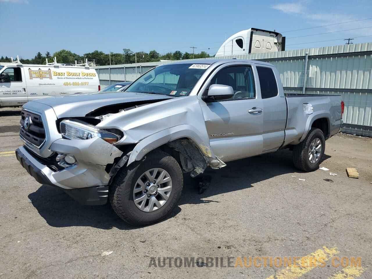 5TFSX5EN4HX055902 TOYOTA TACOMA 2017