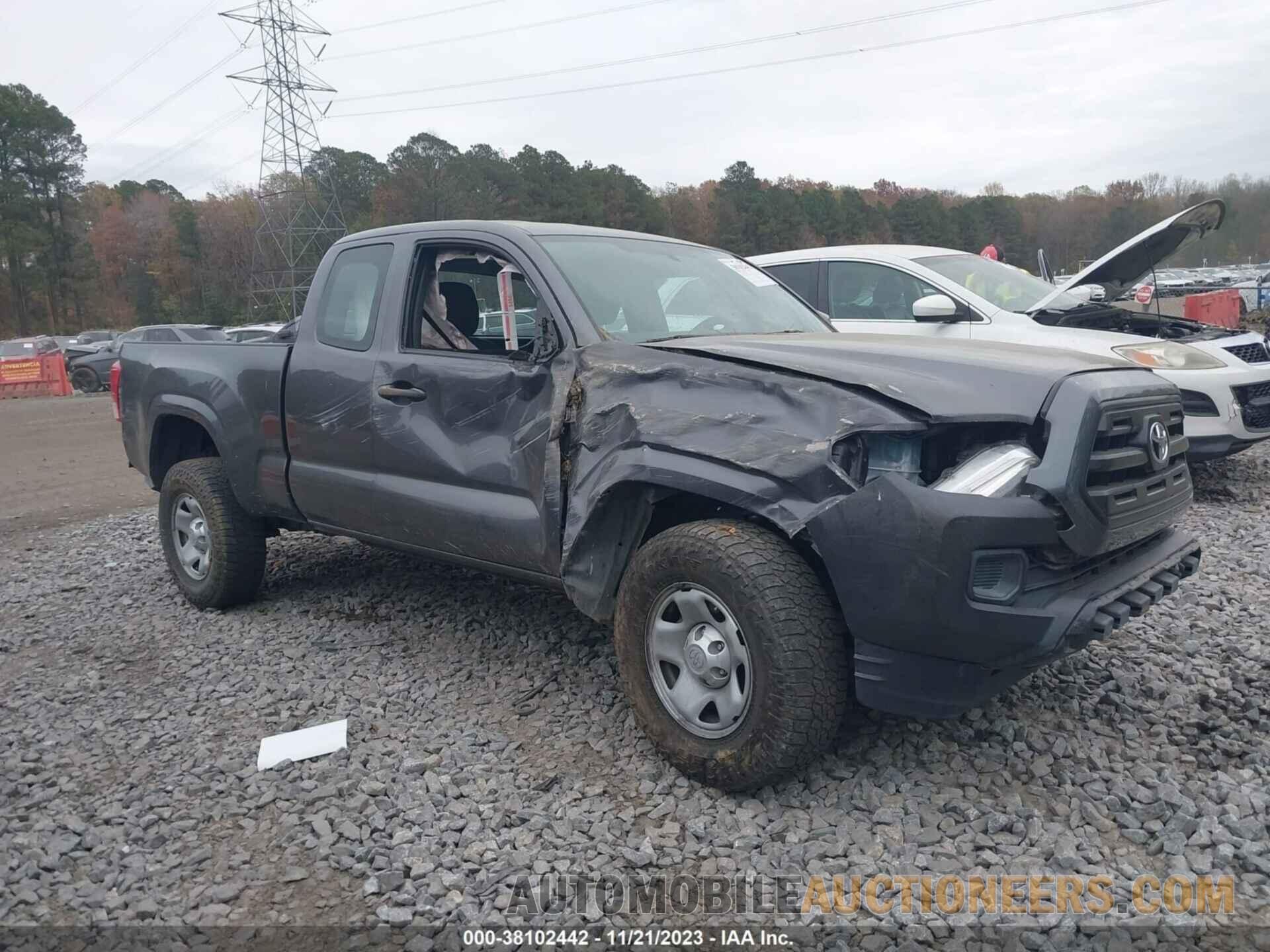 5TFSX5EN4HX056435 TOYOTA TACOMA 2017