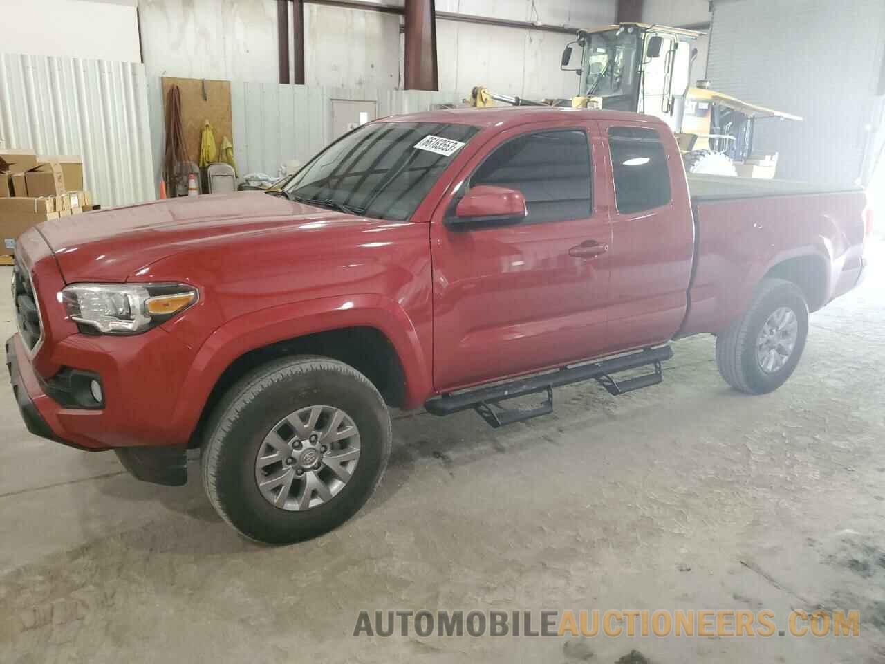 5TFSX5EN4HX056483 TOYOTA TACOMA 2017