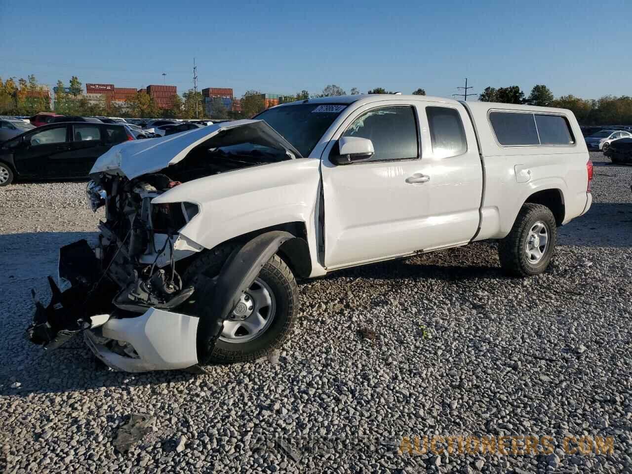 5TFSX5EN4HX057911 TOYOTA TACOMA 2017