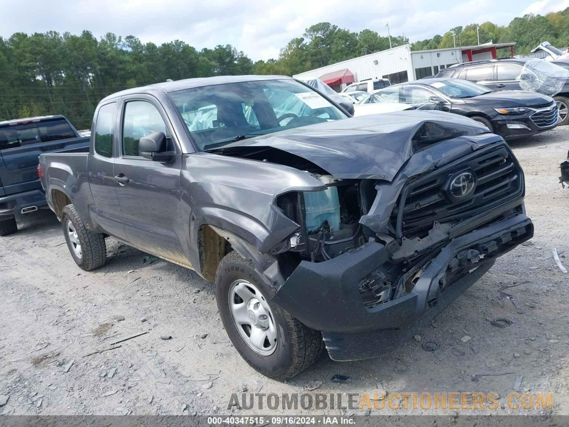 5TFSX5EN4JX058529 TOYOTA TACOMA 2018