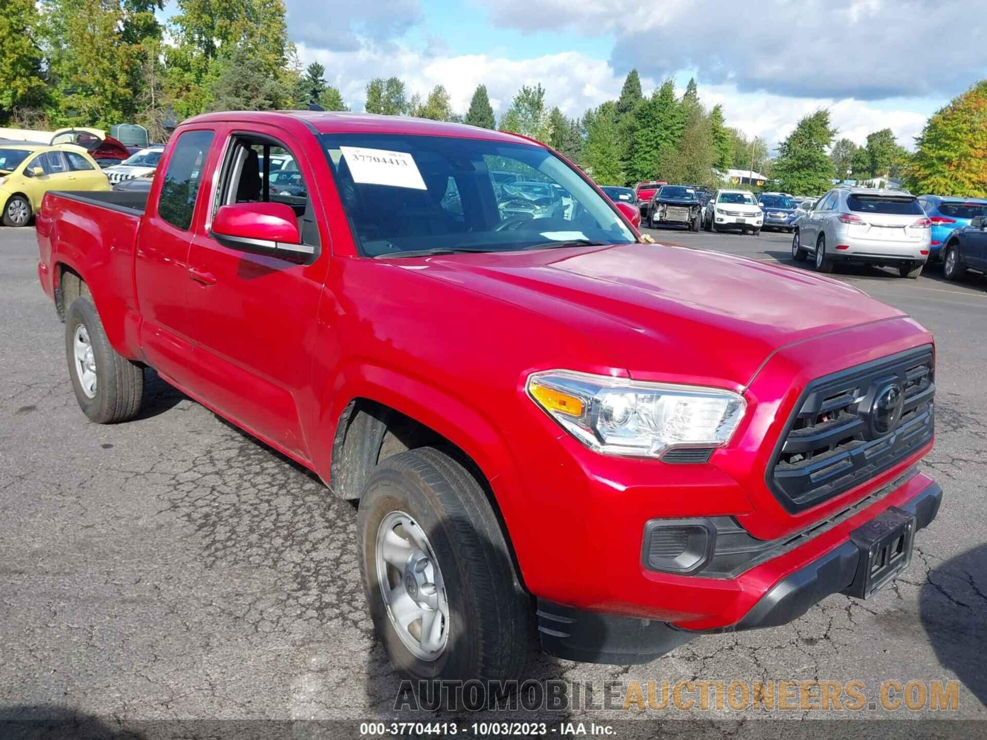 5TFSX5EN4JX061897 TOYOTA TACOMA 2018