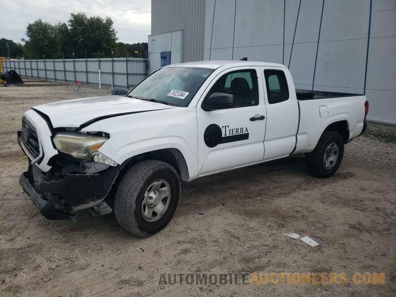 5TFSX5EN4JX063312 TOYOTA TACOMA 2018