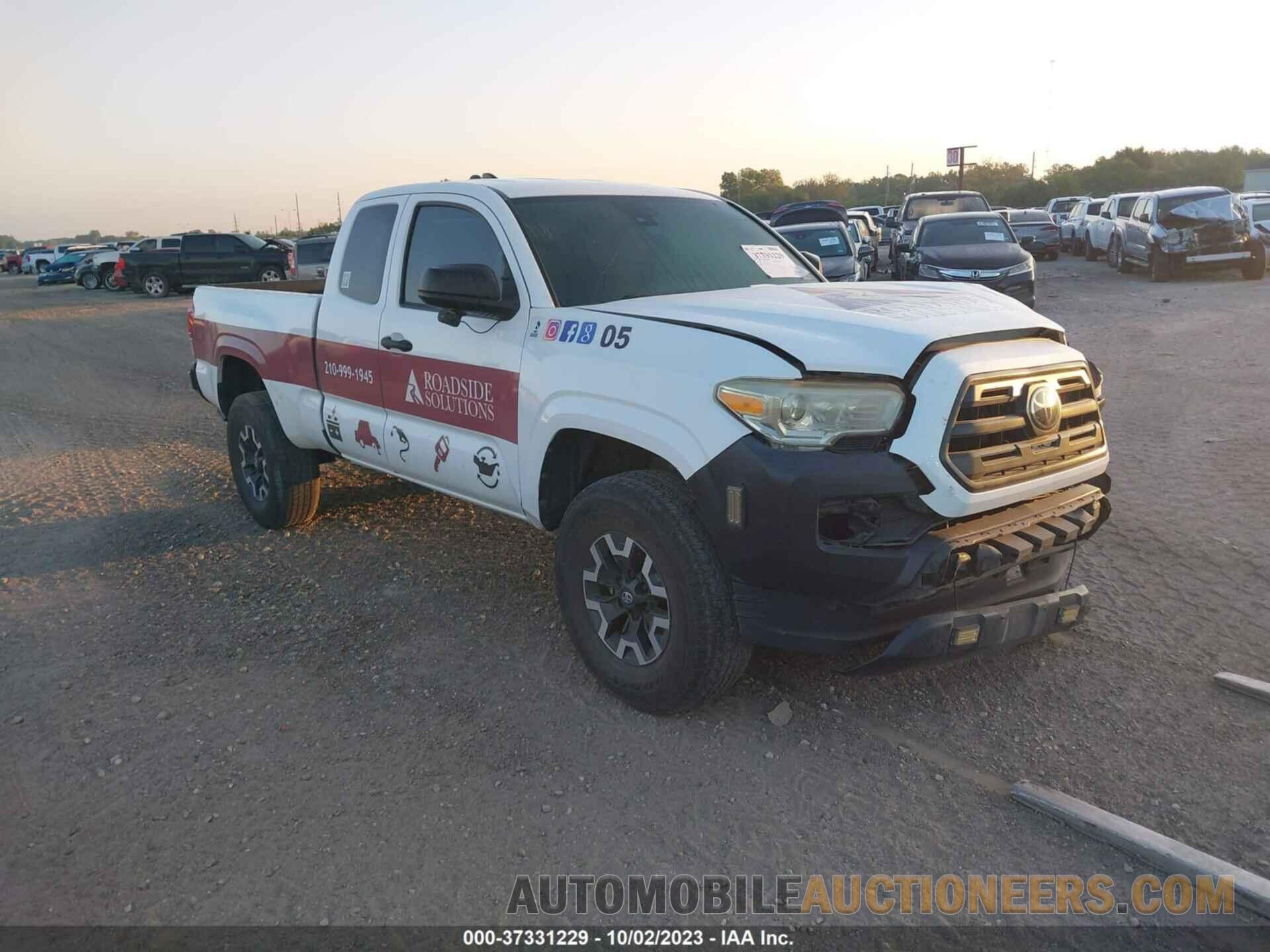 5TFSX5EN4KX068530 TOYOTA TACOMA 4WD 2019