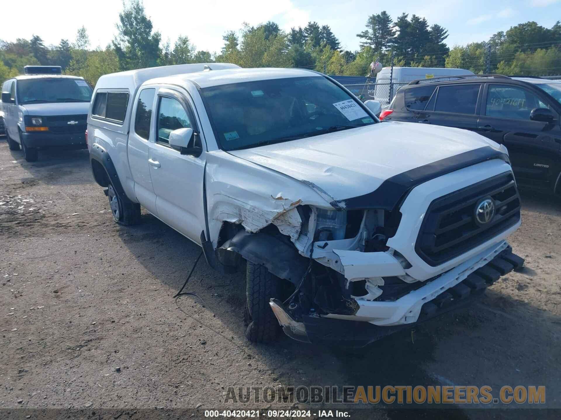 5TFSX5EN4LX072028 TOYOTA TACOMA 2020