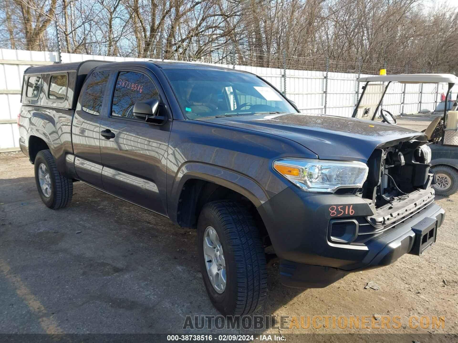 5TFSX5EN5HX051261 TOYOTA TACOMA 2017