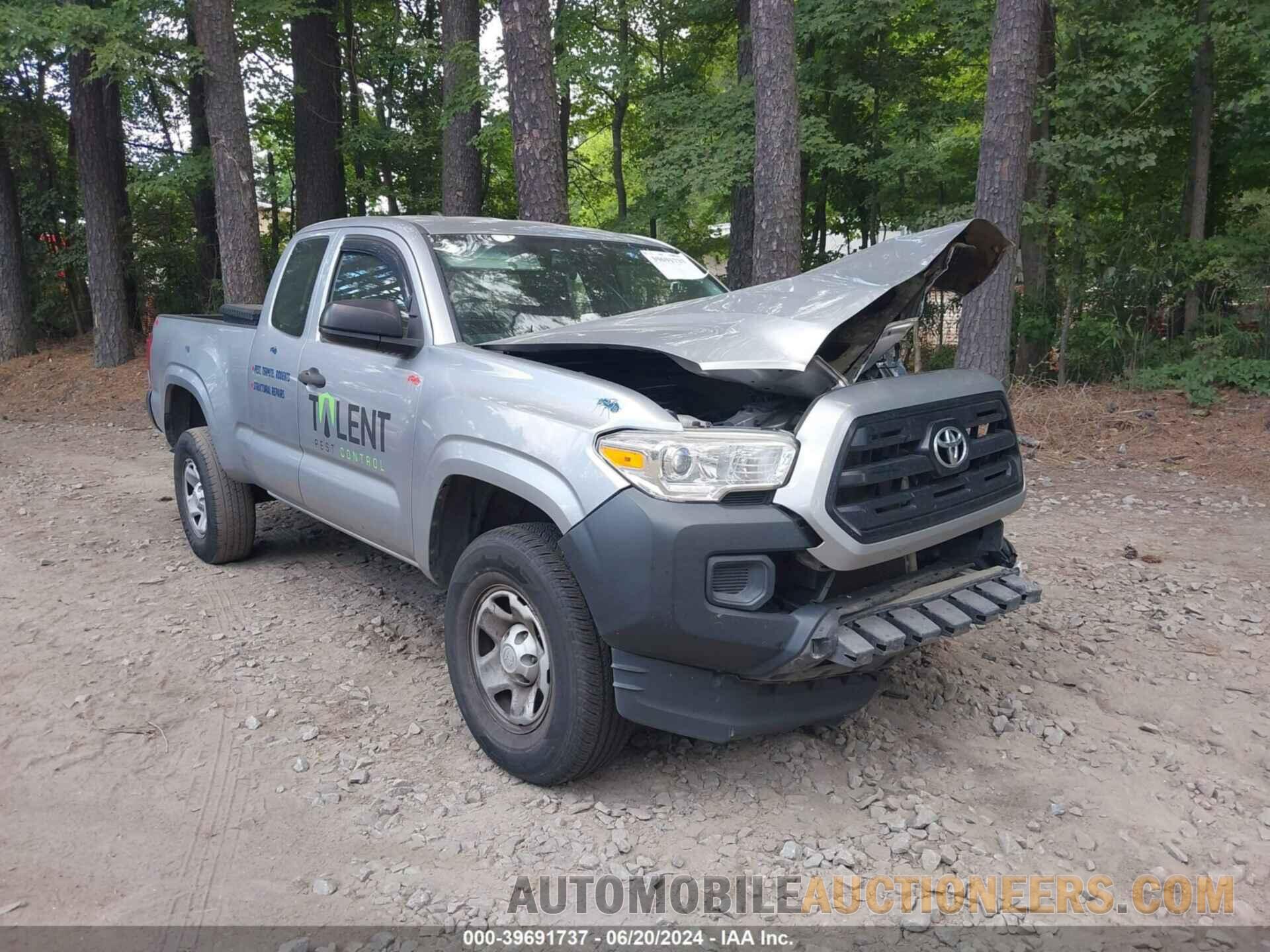 5TFSX5EN5HX051356 TOYOTA TACOMA 2017