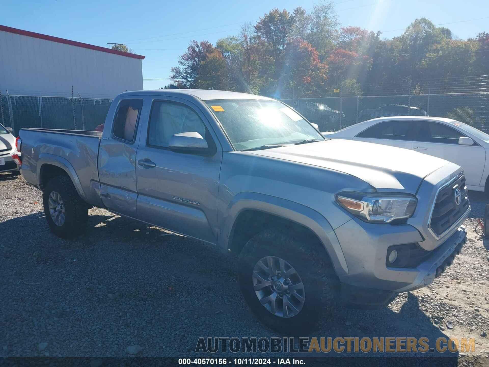 5TFSX5EN5HX055343 TOYOTA TACOMA 2017