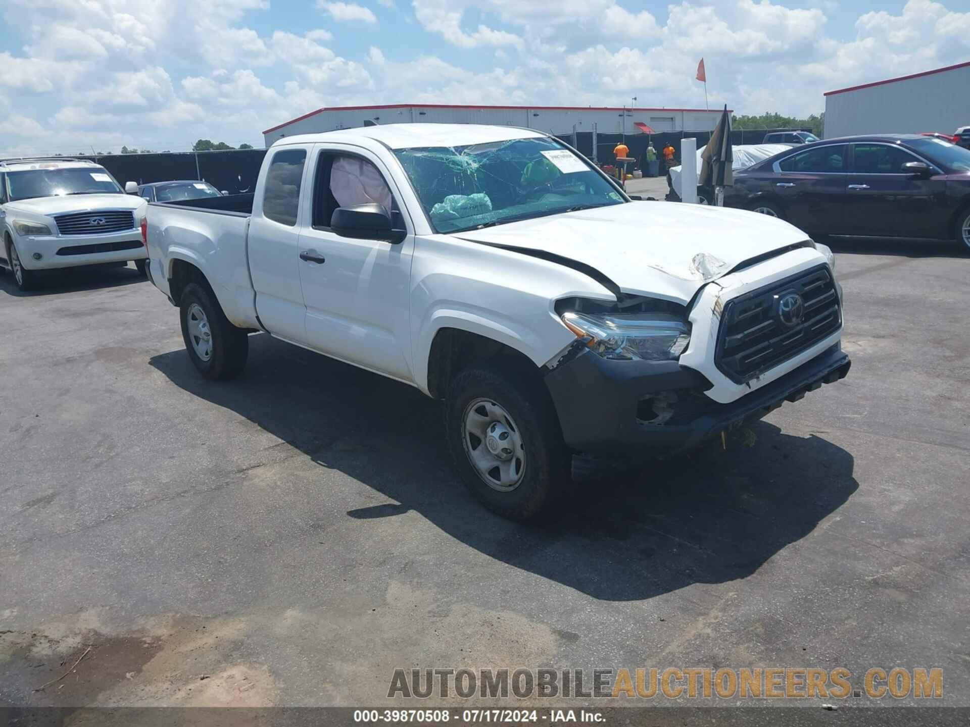 5TFSX5EN5JX061648 TOYOTA TACOMA 2018