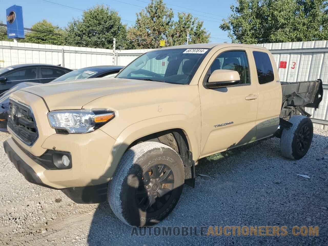 5TFSX5EN5KX065670 TOYOTA TACOMA 2019