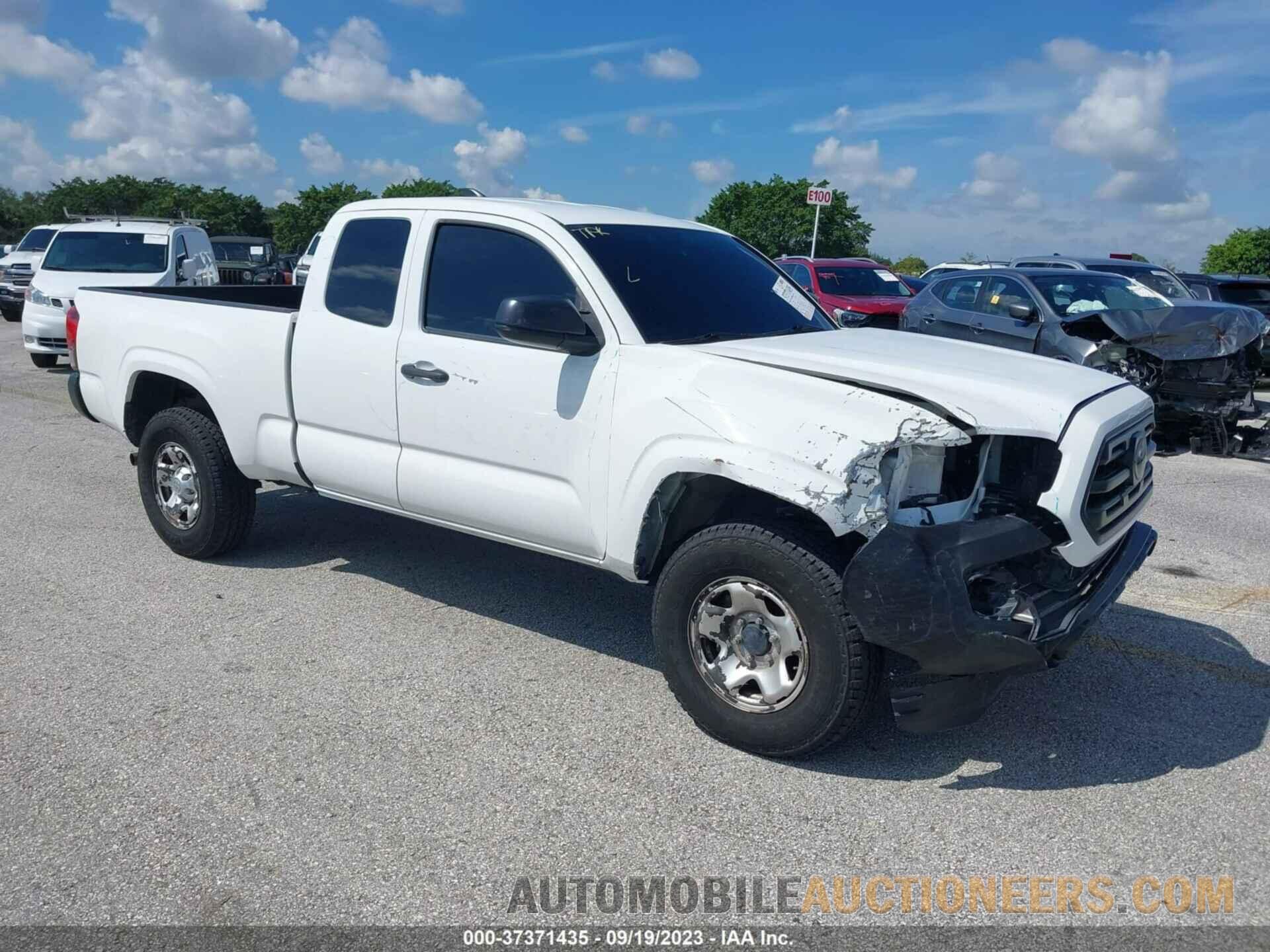 5TFSX5EN5KX067130 TOYOTA TACOMA 4WD 2019