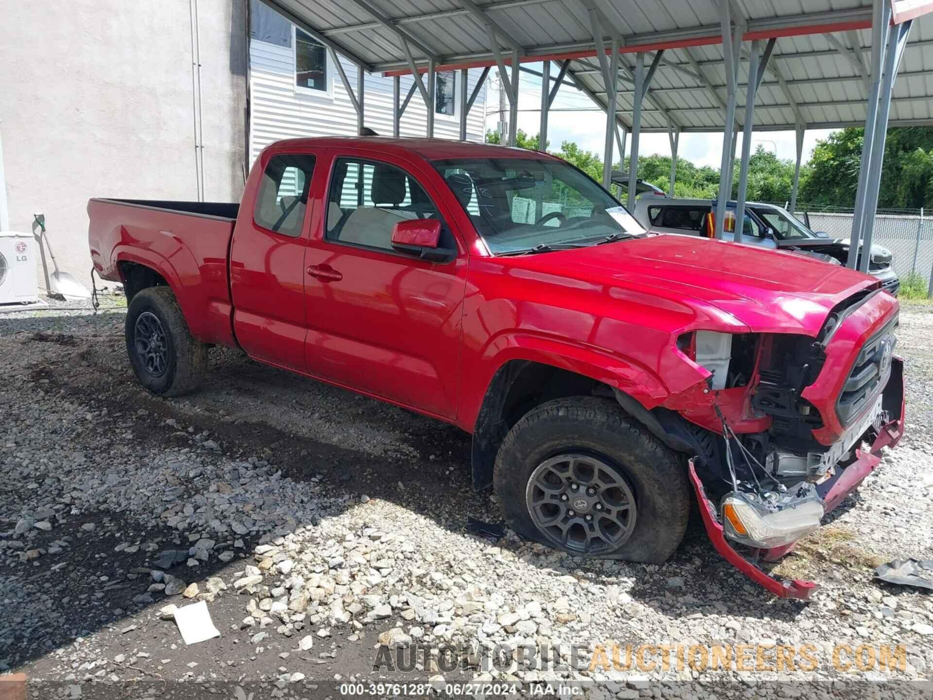 5TFSX5EN6GX045208 TOYOTA TACOMA 2016