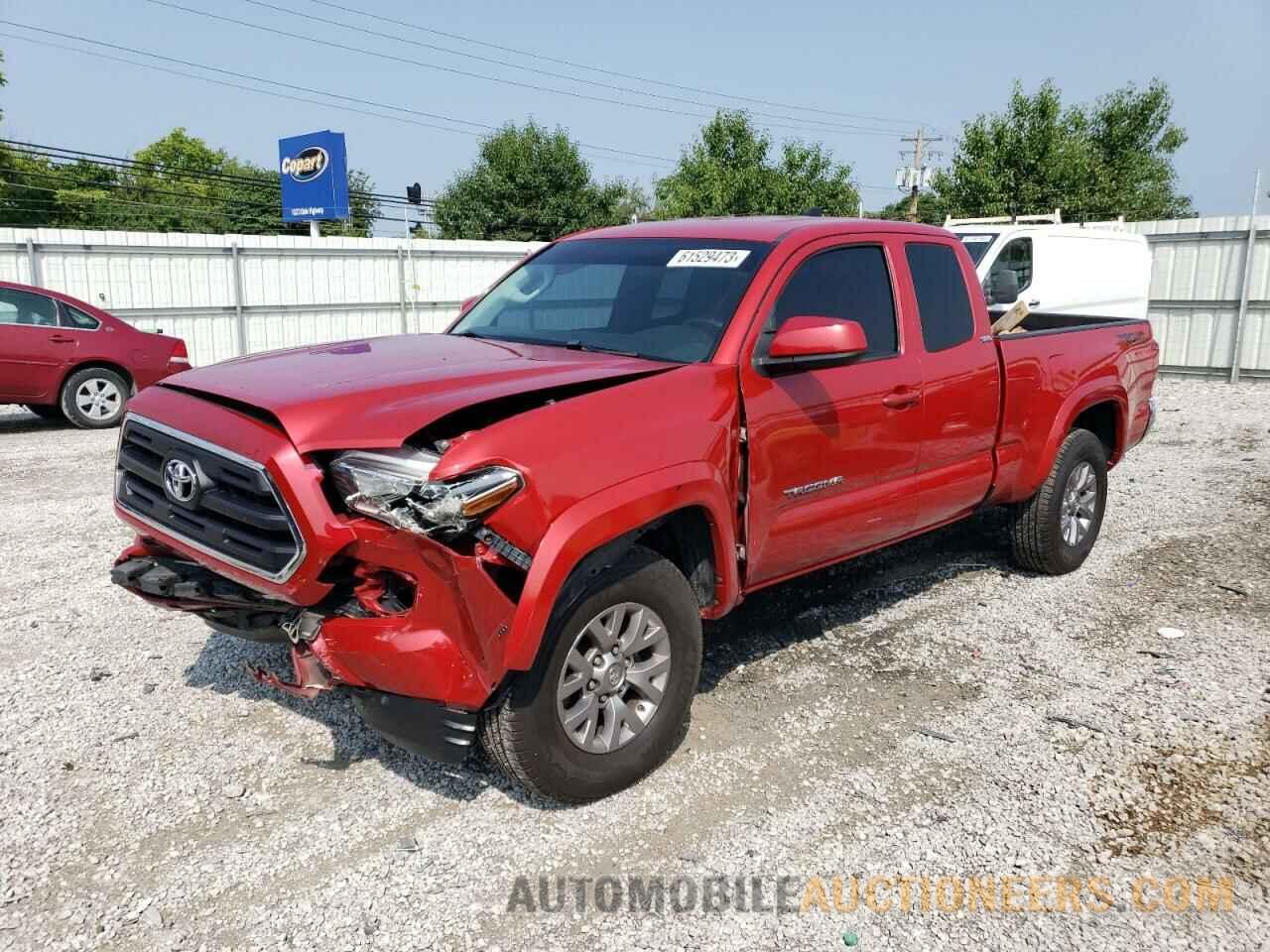 5TFSX5EN6GX046990 TOYOTA TACOMA 2016