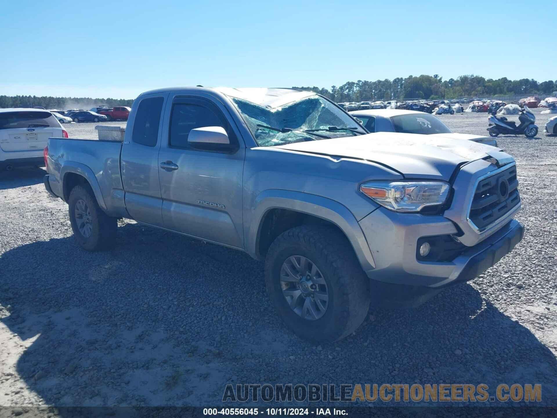 5TFSX5EN6HX050006 TOYOTA TACOMA 2017