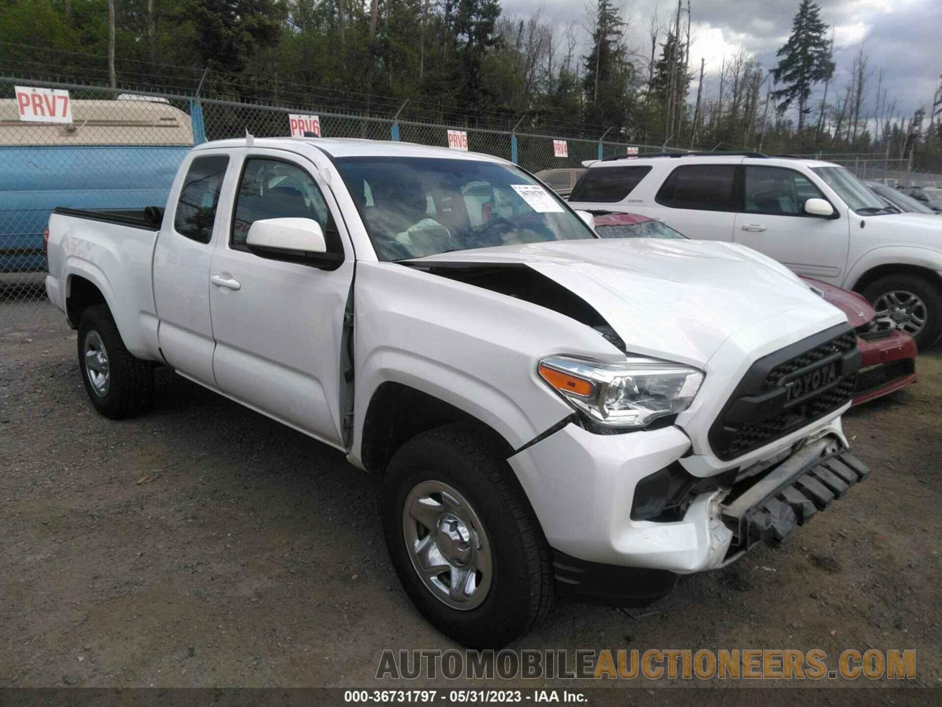 5TFSX5EN6HX053844 TOYOTA TACOMA 2017