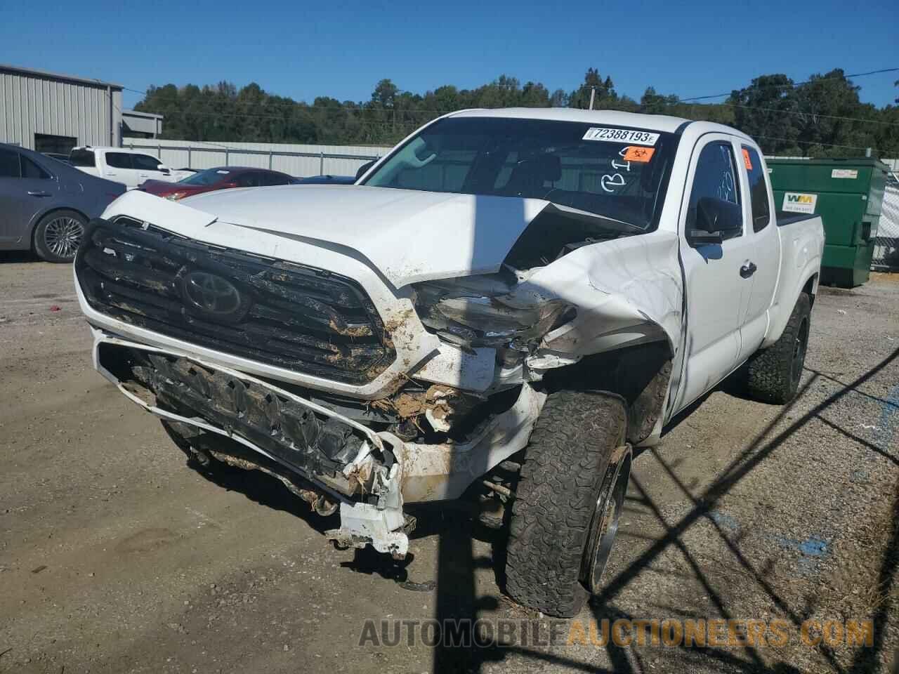 5TFSX5EN6JX060380 TOYOTA TACOMA 2018