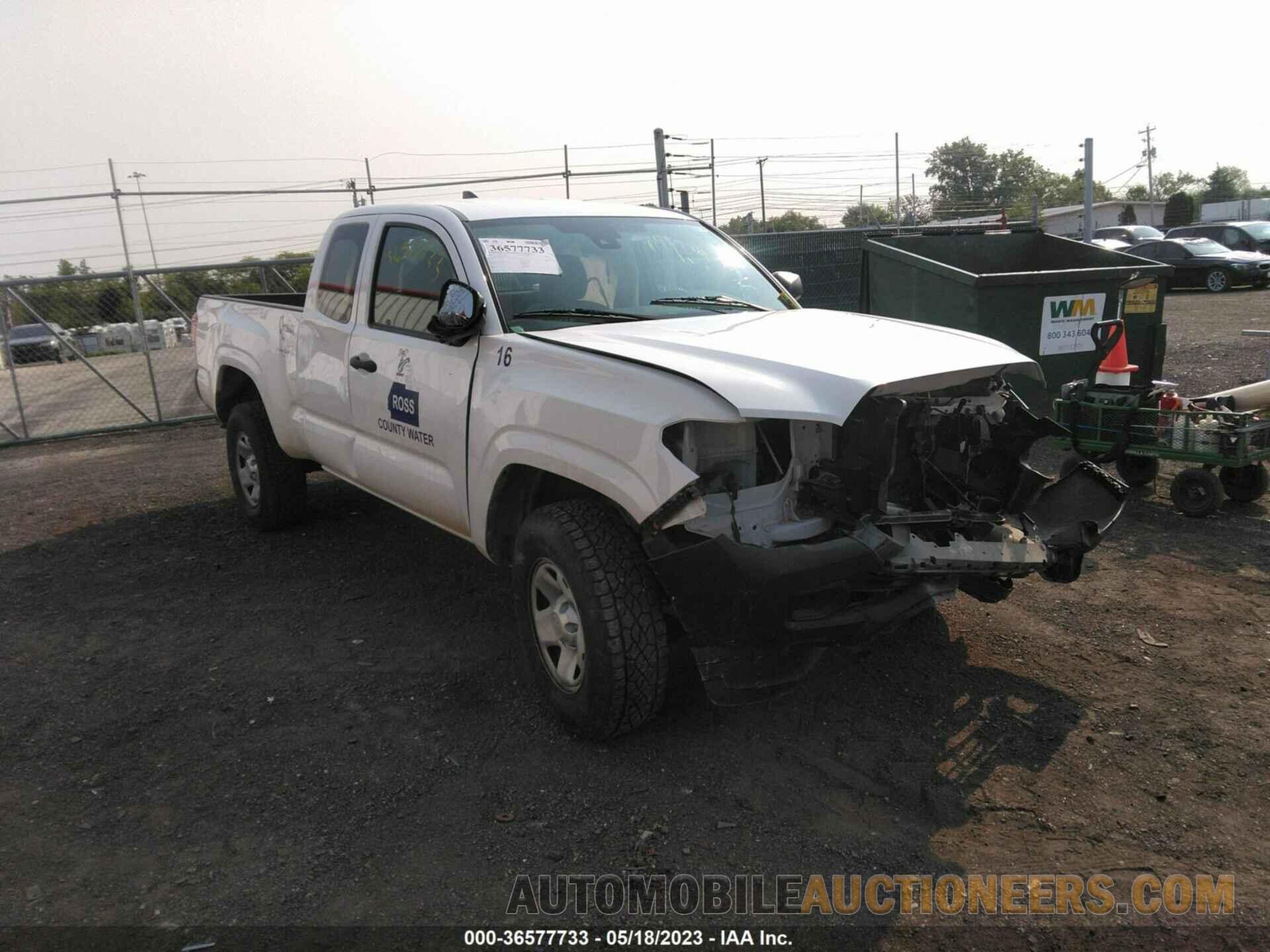 5TFSX5EN6JX063392 TOYOTA TACOMA 2018