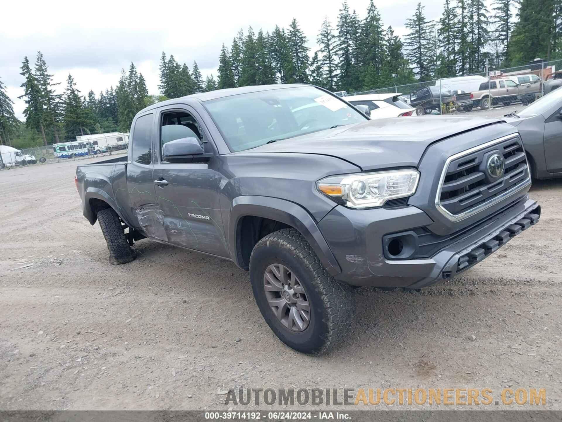 5TFSX5EN6KX065659 TOYOTA TACOMA 2019