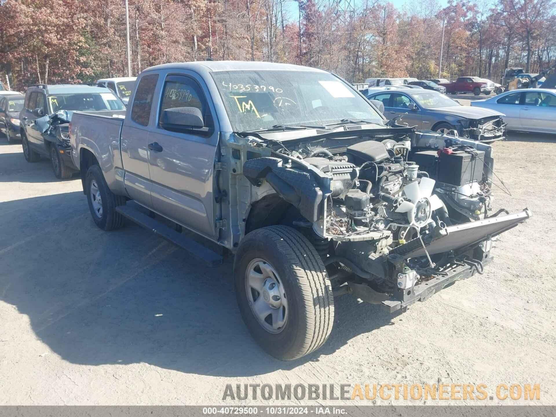 5TFSX5EN6KX066715 TOYOTA TACOMA 2019