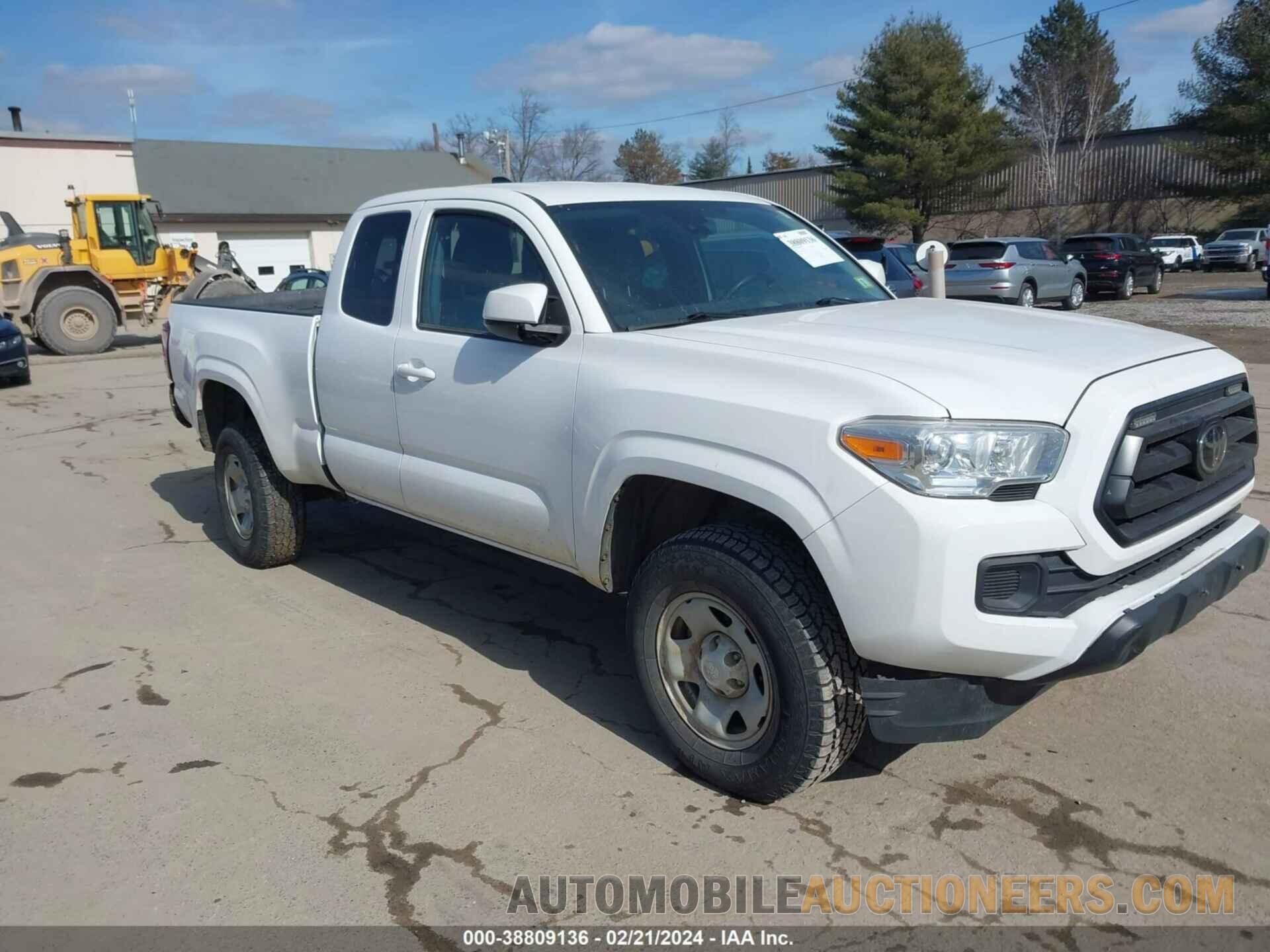 5TFSX5EN6LX072483 TOYOTA TACOMA 2020