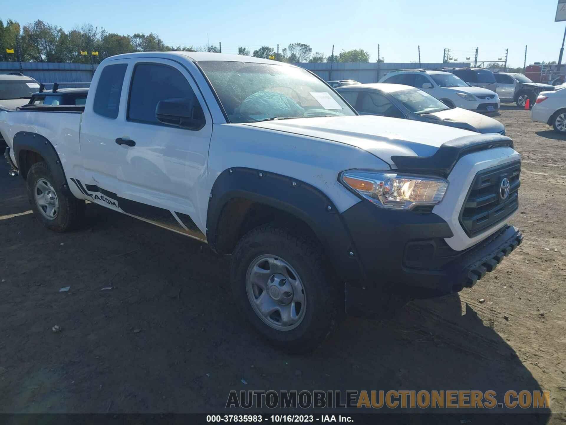 5TFSX5EN7GX040809 TOYOTA TACOMA 2016