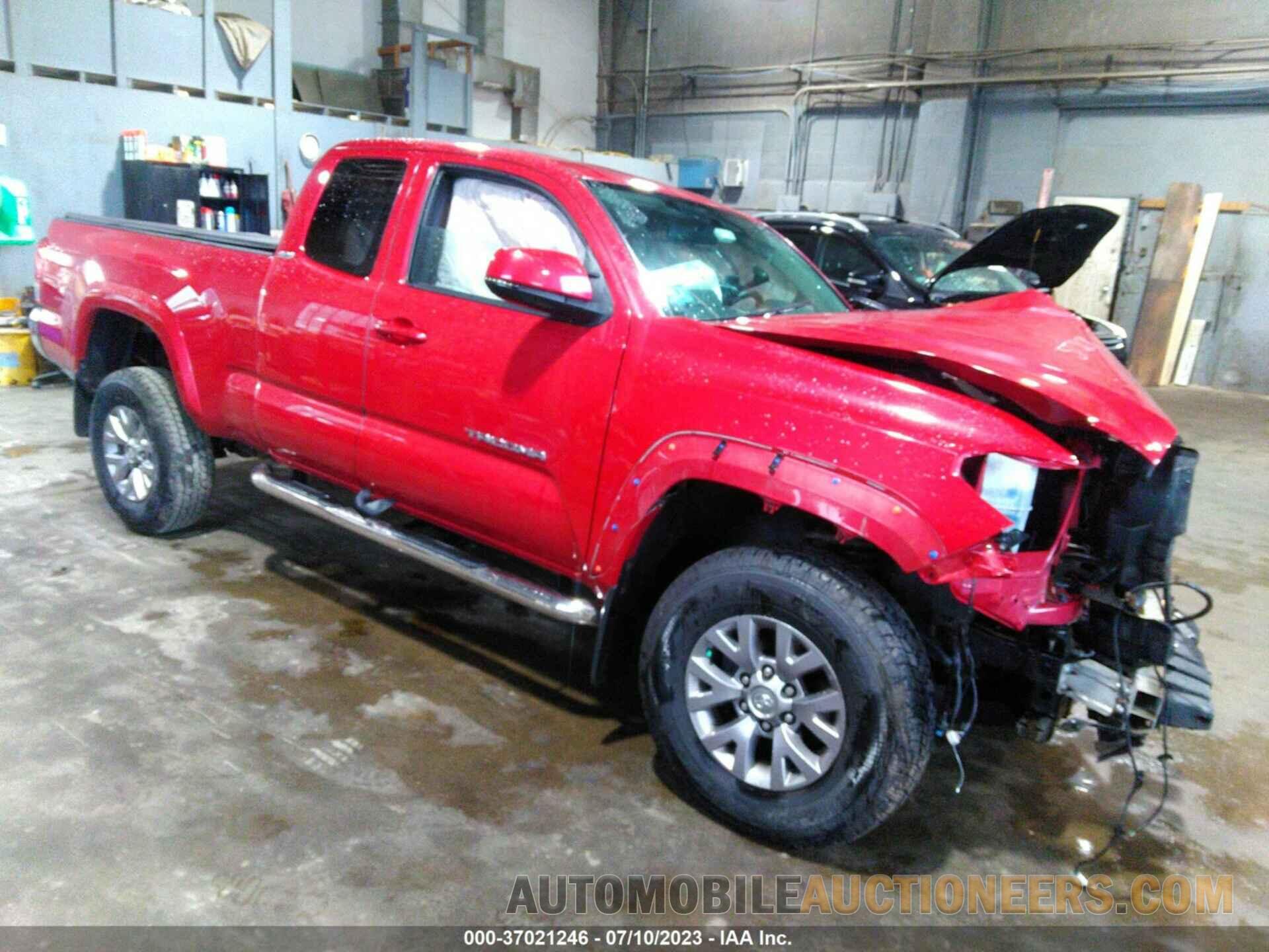 5TFSX5EN7GX042804 TOYOTA TACOMA 2016