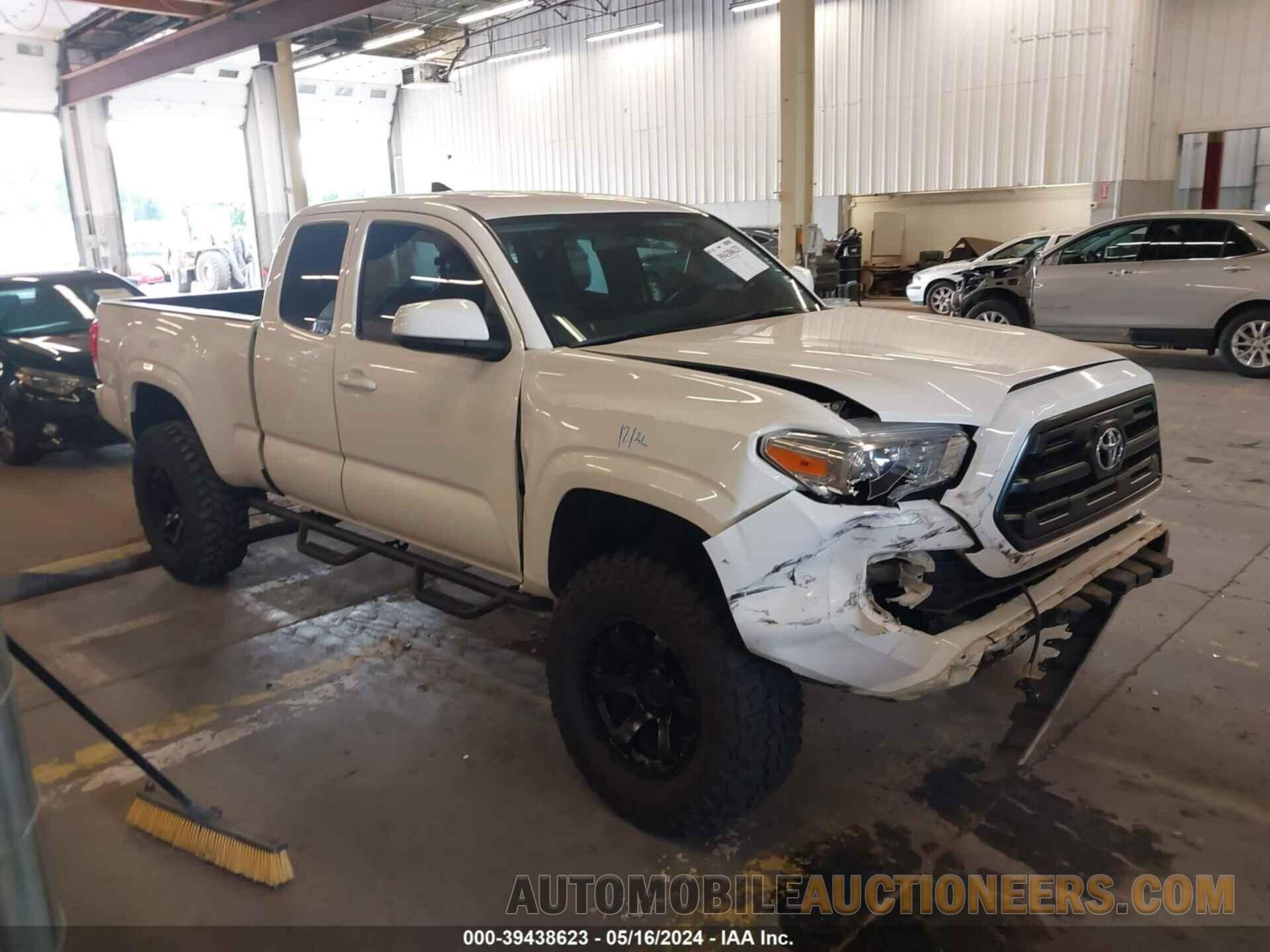 5TFSX5EN7GX043208 TOYOTA TACOMA 2016