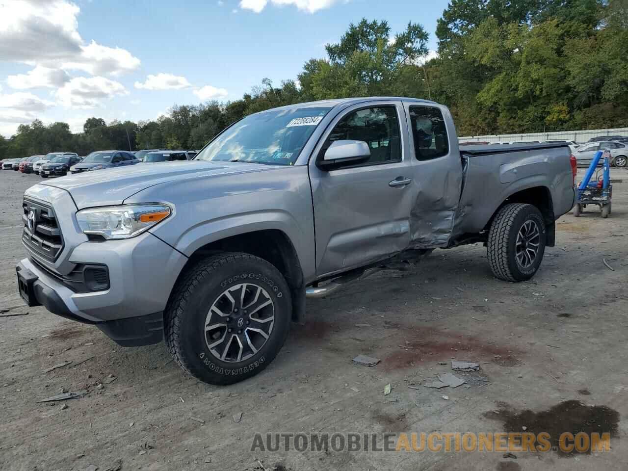 5TFSX5EN7GX046318 TOYOTA TACOMA 2016