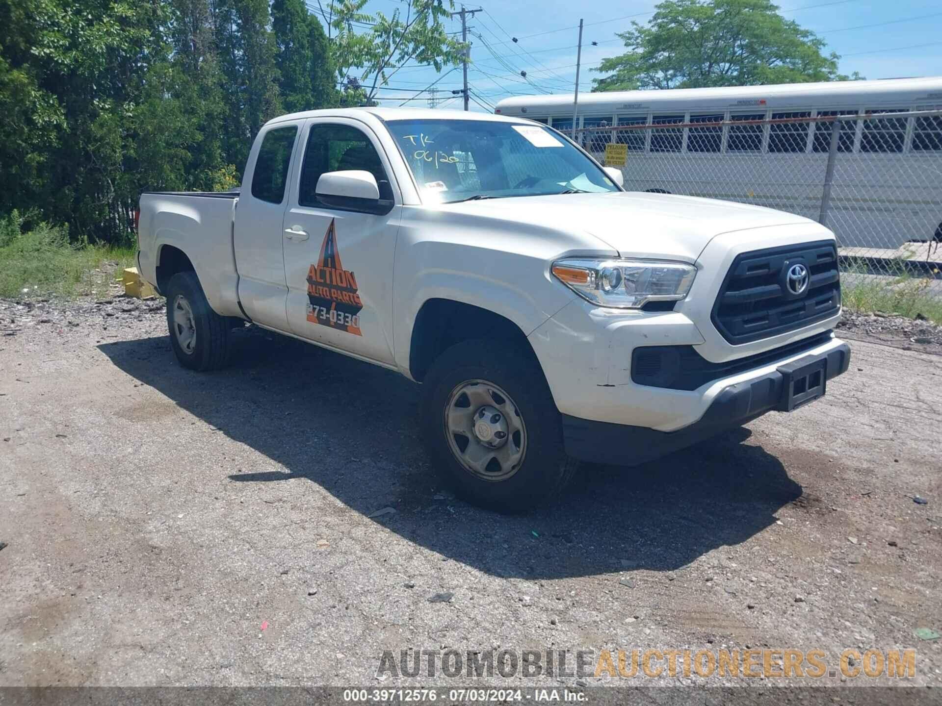 5TFSX5EN7HX053822 TOYOTA TACOMA 2017