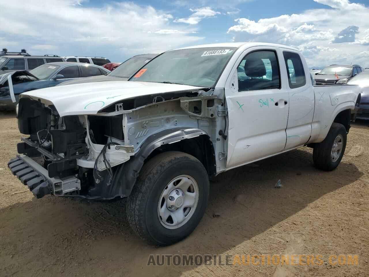 5TFSX5EN7HX054968 TOYOTA TACOMA 2017