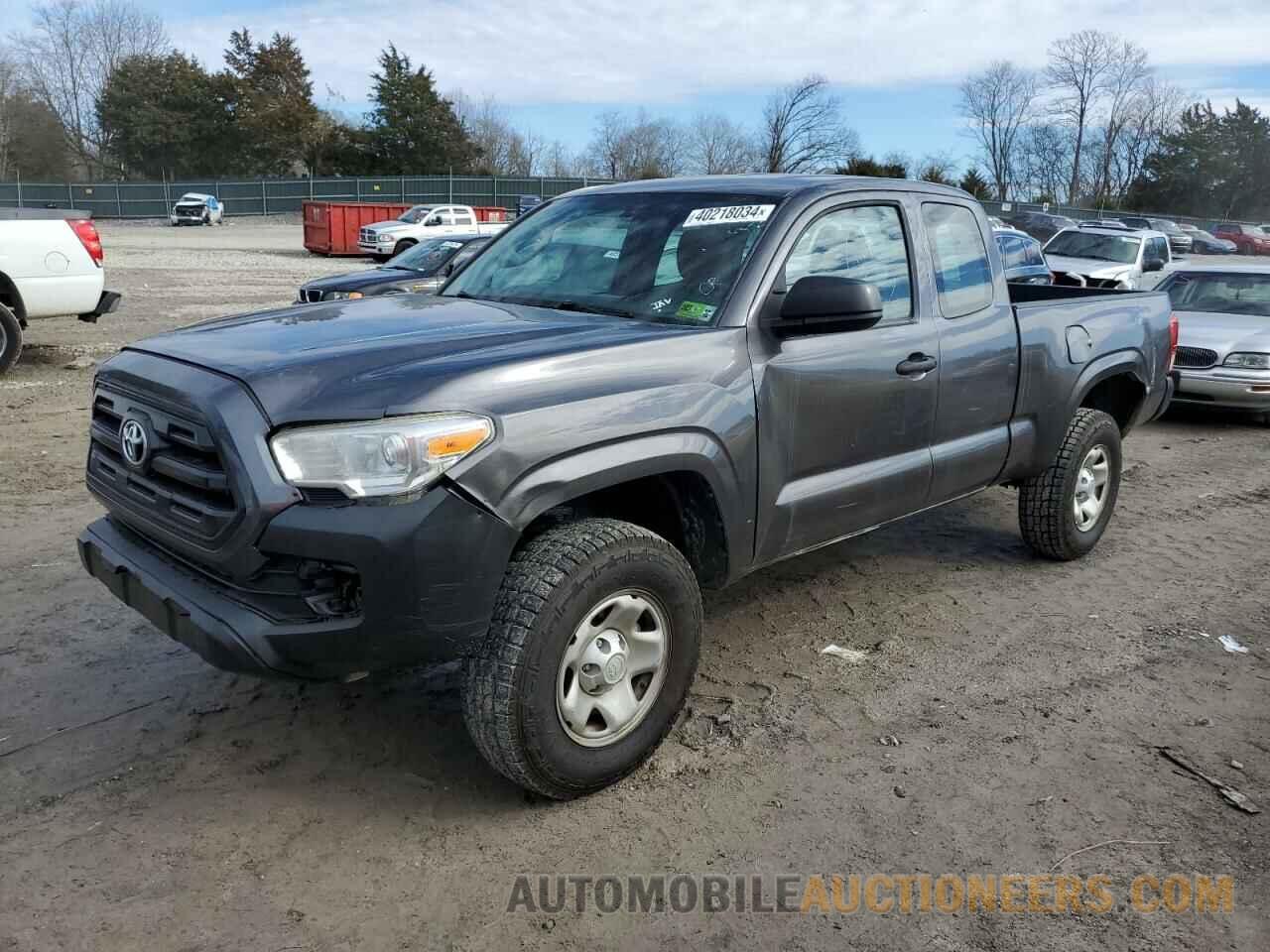 5TFSX5EN7HX056851 TOYOTA TACOMA 2017