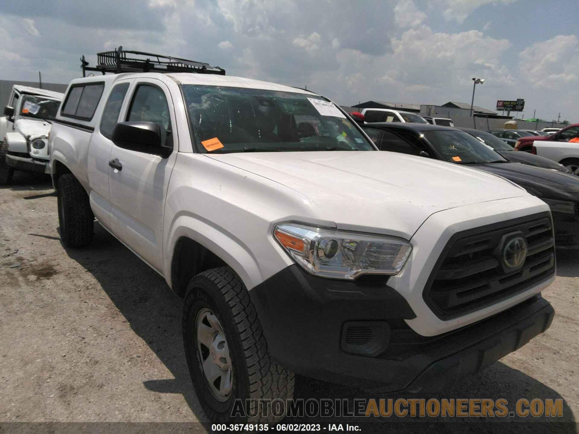 5TFSX5EN7JX060534 TOYOTA TACOMA 2018