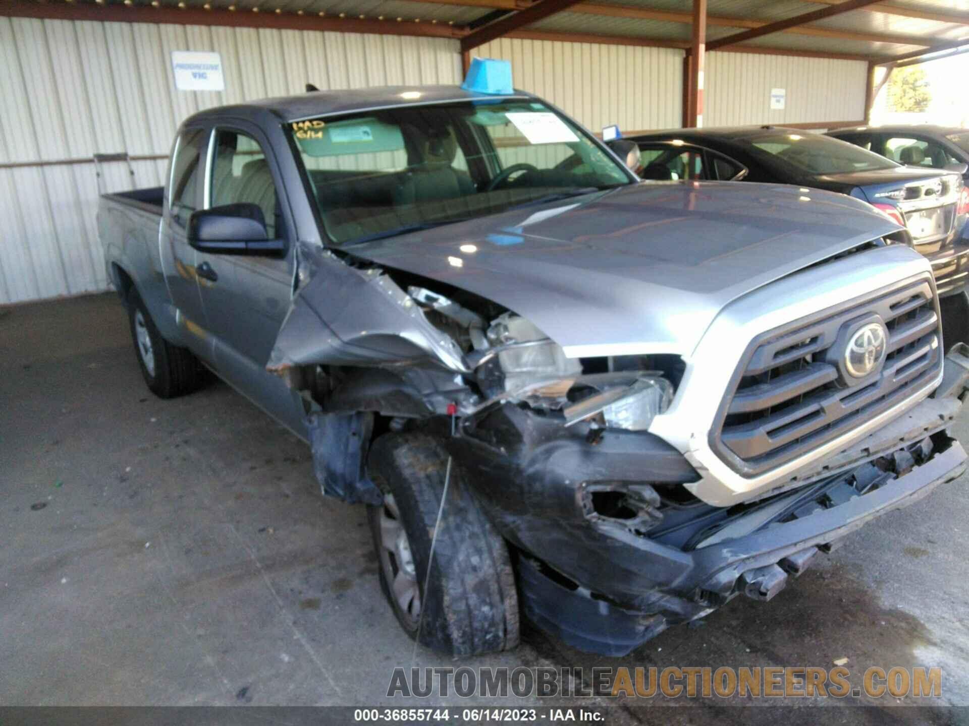 5TFSX5EN7JX063322 TOYOTA TACOMA 2018