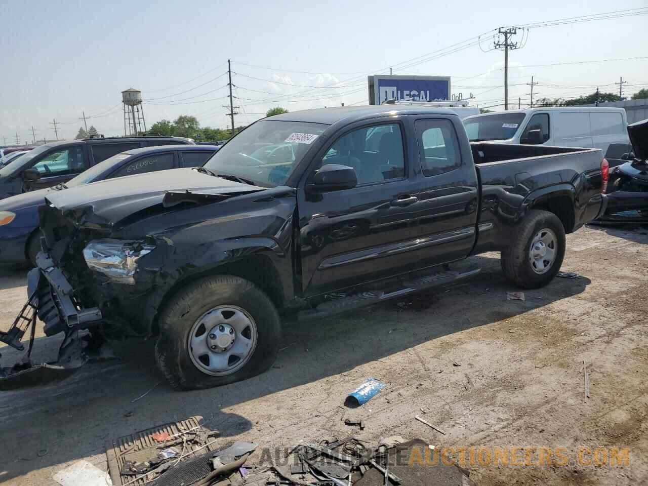 5TFSX5EN7JX063630 TOYOTA TACOMA 2018