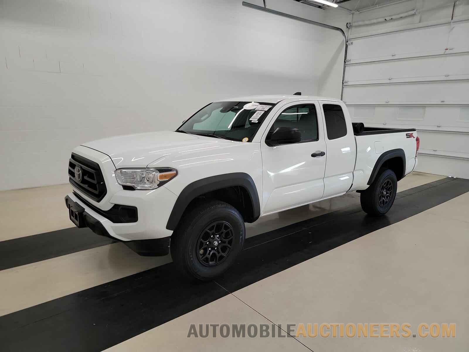 5TFSX5EN7LX071343 Toyota Tacoma 4WD 2020