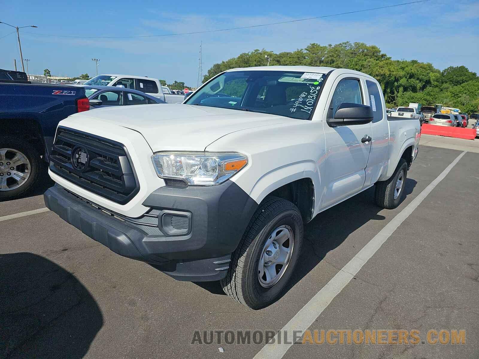 5TFSX5EN7LX073156 Toyota Tacoma 2020