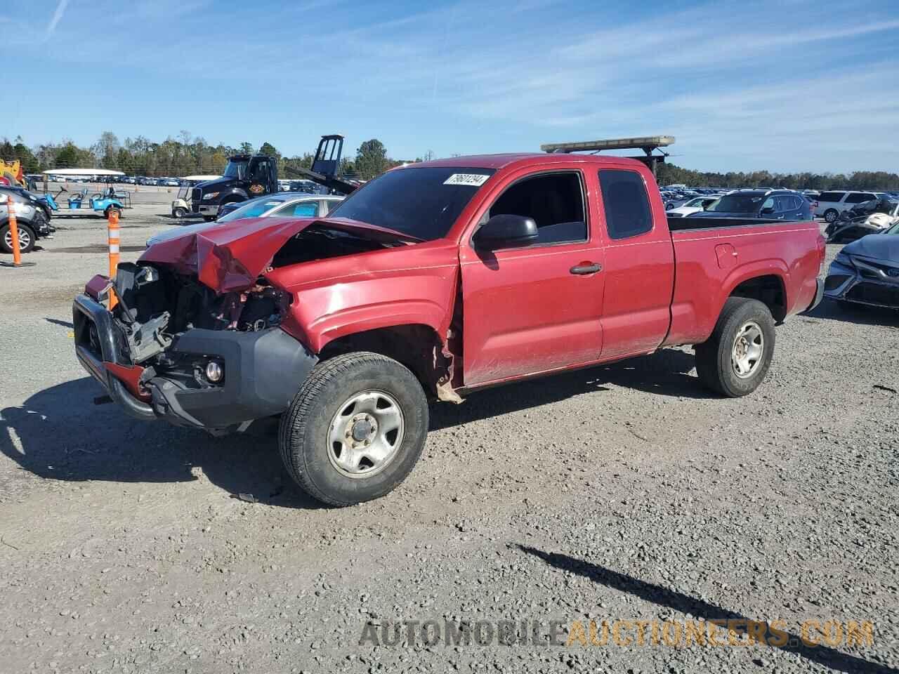 5TFSX5EN8GX041015 TOYOTA TACOMA 2016