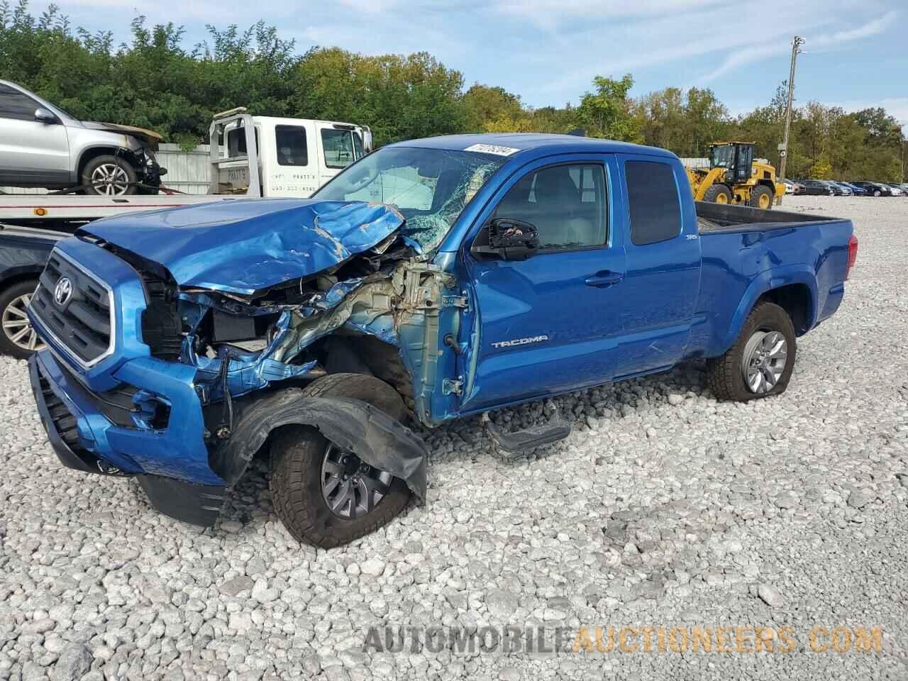 5TFSX5EN8GX041595 TOYOTA TACOMA 2016