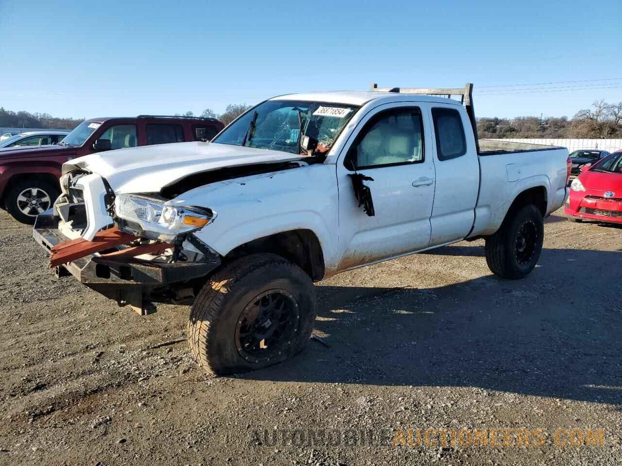 5TFSX5EN8GX043038 TOYOTA TACOMA 2016