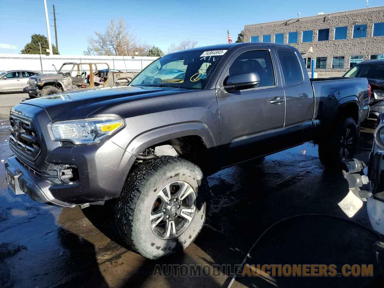 5TFSX5EN8GX043282 TOYOTA TACOMA 2016